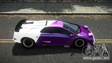 Lamborghini Diablo Sinjo S12 para GTA 4