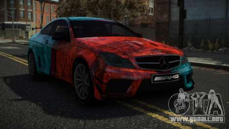 Mercedes-Benz C63 AMG Axury S8 para GTA 4
