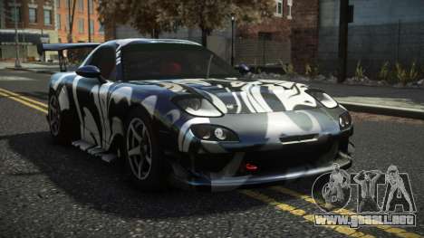 Mazda RX-7 Urshimo S4 para GTA 4