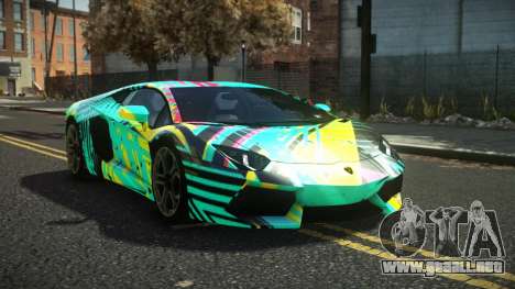 Lamborghini Aventador Rolkuz S13 para GTA 4
