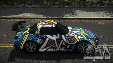 Honda S2000 Vujam S10 para GTA 4