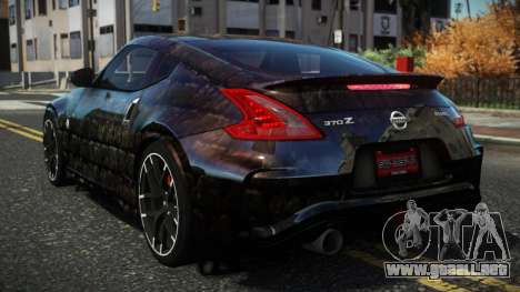 Nissan 370Z Zoyra S10 para GTA 4