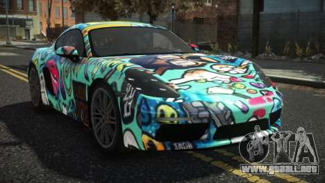 Porsche 718 Wizury S2 para GTA 4