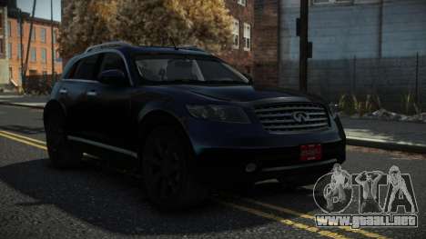 Infiniti FX45 Rekud para GTA 4
