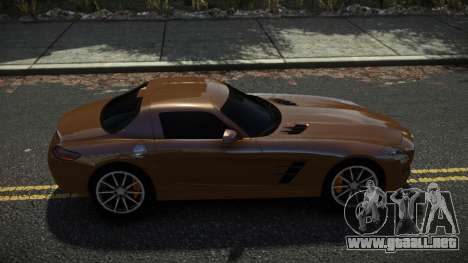 Mercedes-Benz SLS AMG Dervimu para GTA 4