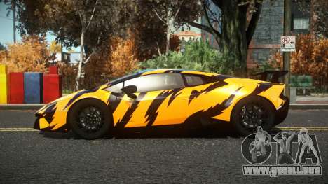 Lamborghini Huracan Zagilo S3 para GTA 4