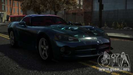 Dodge Viper Verhy S5 para GTA 4