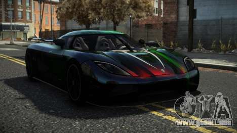 Koenigsegg Agera Ugane S9 para GTA 4