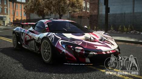 McLaren P1 Horely S12 para GTA 4