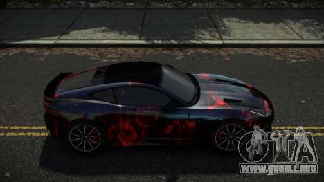Jaguar F-Type Burza S3 para GTA 4