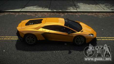 Lamborghini Aventador Derosia para GTA 4