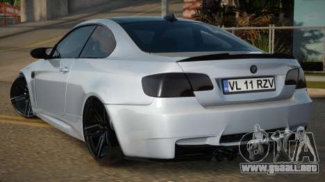BMW M3 E92 G-Tuned para GTA San Andreas