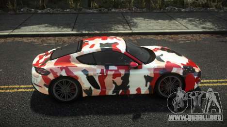 Porsche 718 Wizury S14 para GTA 4