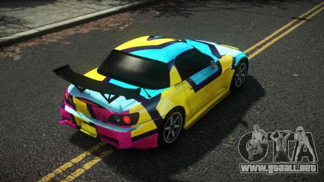 Honda S2000 Vujam S8 para GTA 4