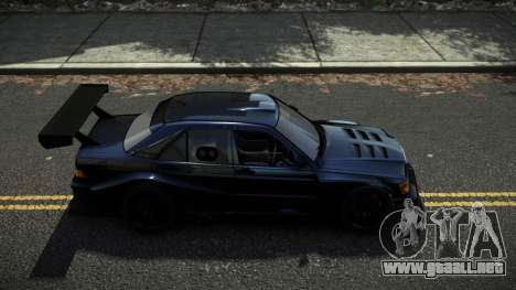 Mercedes-Benz 190E Azehy para GTA 4