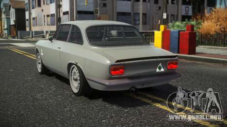 Alfa Romeo Giulia Patemu para GTA 4