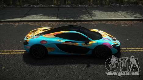 McLaren P1 Arfilos S6 para GTA 4