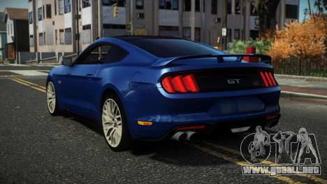 Ford Mustang GT Hukilod para GTA 4
