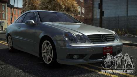 Mercedes-Benz CLK55 AMG Cumur para GTA 4
