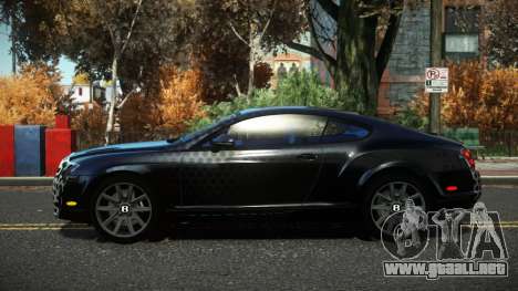 Bentley Continental Behrum S8 para GTA 4