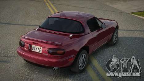 Mazda Miata 89th para GTA San Andreas