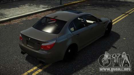 BMW M5 E60 Shuy para GTA 4