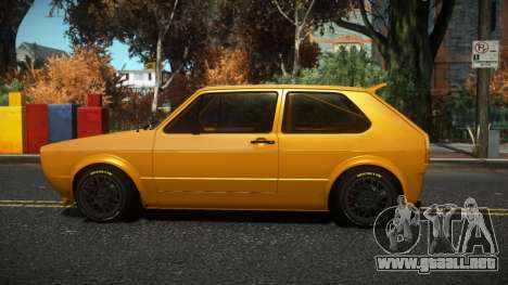 Volkswagen Golf Mazy para GTA 4