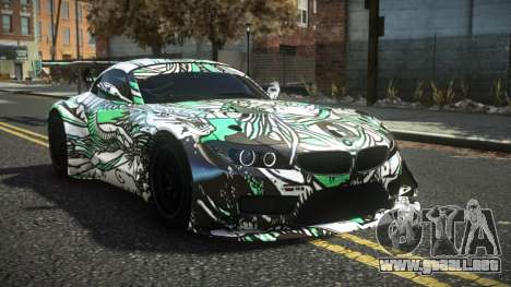 BMW Z4 Fulhat S6 para GTA 4