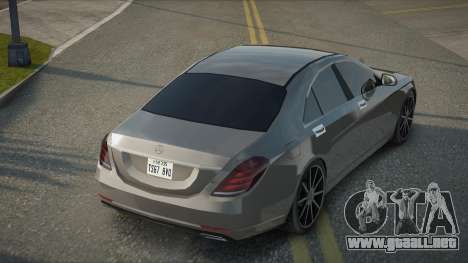 Mercedes-Benz S350 V1.1 para GTA San Andreas