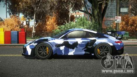 Porsche 911 GT3 Fujimo S4 para GTA 4