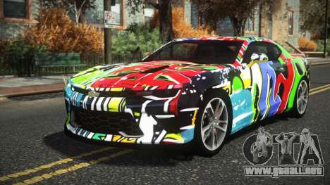 Chevrolet Camaro SS Gunja S11 para GTA 4