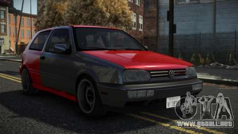 Volkswagen Golf Sotuly para GTA 4