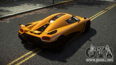 Koenigsegg Agera Ugane para GTA 4