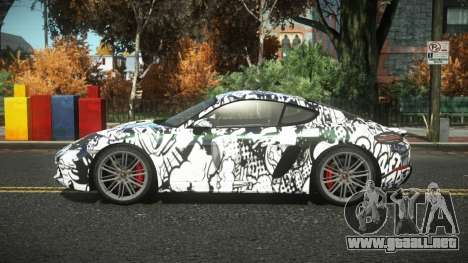 Porsche 718 Wizury S11 para GTA 4