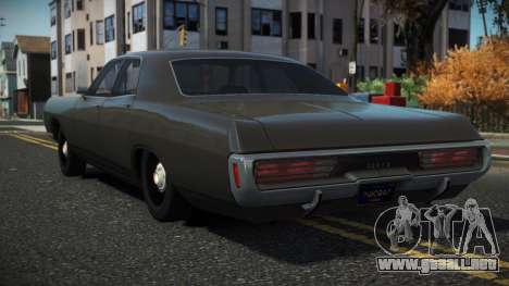 Dodge Polara Festy para GTA 4