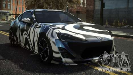 Subaru BRZ Vaklez S6 para GTA 4