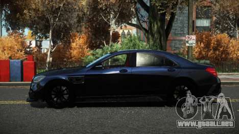 Mercedes-Benz W222 Solrev para GTA 4