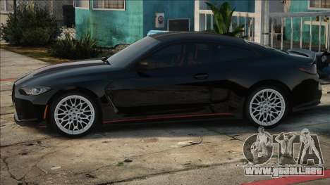 BMW M4 CSL Black para GTA San Andreas