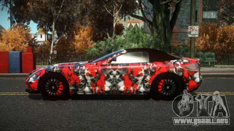 Mercedes-Benz SLR Wanio S3 para GTA 4