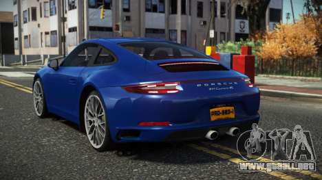 Porsche 911 Saferu para GTA 4