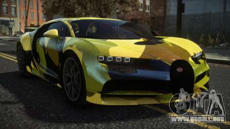 Bugatti Chiron Exalib S1 para GTA 4