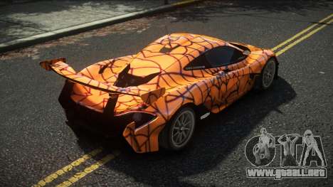 McLaren P1 Horely S13 para GTA 4