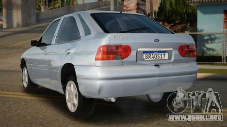 Ford Escort 98th para GTA San Andreas