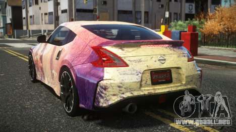 Nissan 370Z Zoyra S8 para GTA 4