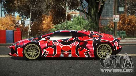 Lamborghini Aventador Dipar S4 para GTA 4