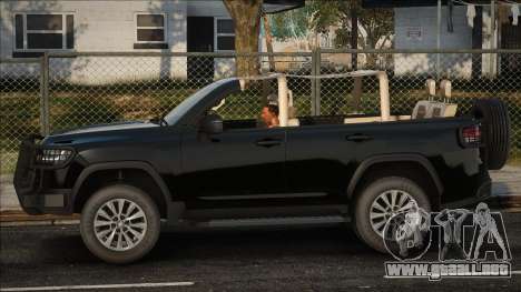 Toyota Land Cruiser 300 Safari para GTA San Andreas