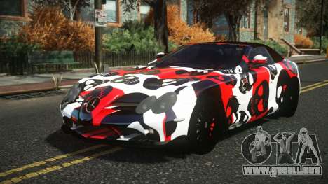 Mercedes-Benz SLR Wanio S5 para GTA 4