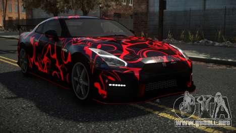 Nissan GT-R Jayun S7 para GTA 4