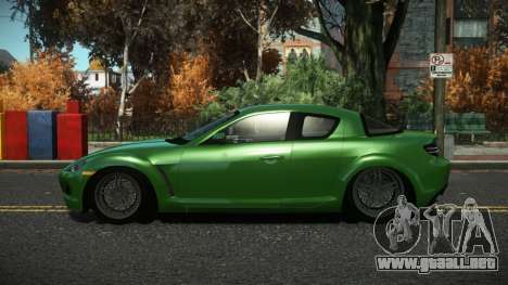 Mazda RX-8 Gujimo para GTA 4