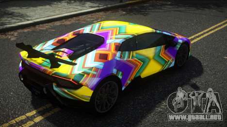 Lamborghini Huracan Liporta S5 para GTA 4